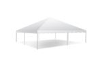 30' x 30' frame tent - 1 piece top